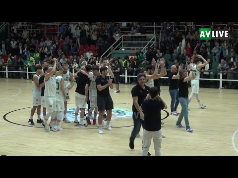 Del Fes Avellino-Pielle Livorno 73-62, gli highlights