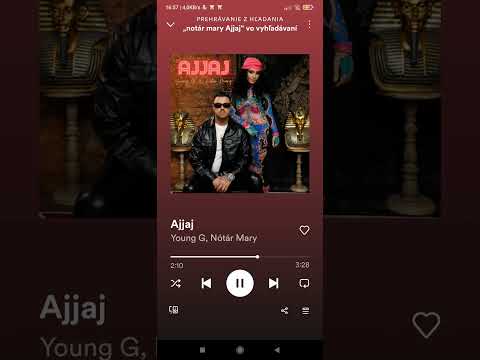 Notár mary Young G - Ajjaj ( 2023 song )