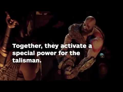 God of War Includes Infinity Gauntlet Easter Egg