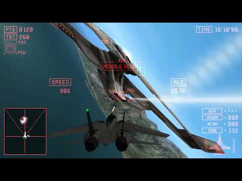Ace Combat: Joint Assault - Feral Cat vs. Spiridus