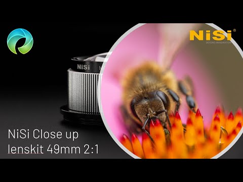 NiSi Close Up Lenskit 49mm 2:1 vergroting