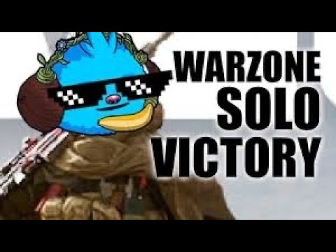 WARZONE 14 kills solo victory!!