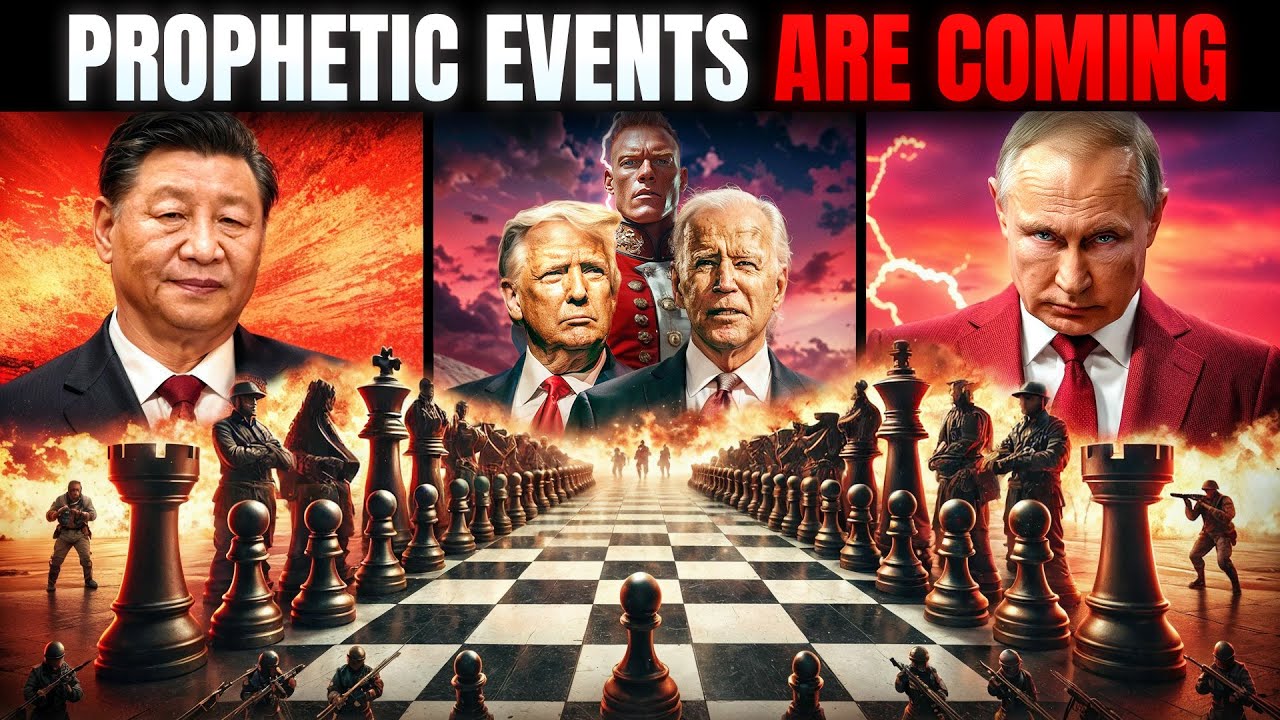 The Book Of Revelation Is Unfolding Before Our Eyes 2025