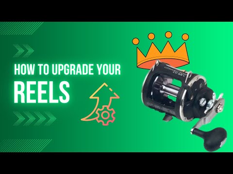 DIY Carbon Fiber Drag Upgrades / Must Do / Reel Maintenance