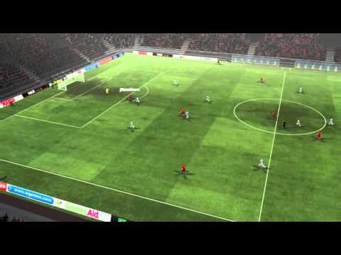 Ourense vs Osasuna - Insúa Goal 23 minutes