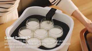 YM 3200 I Arçelik Tadı Var™ Probiyotik Yoğurt & Kefir Makinesi