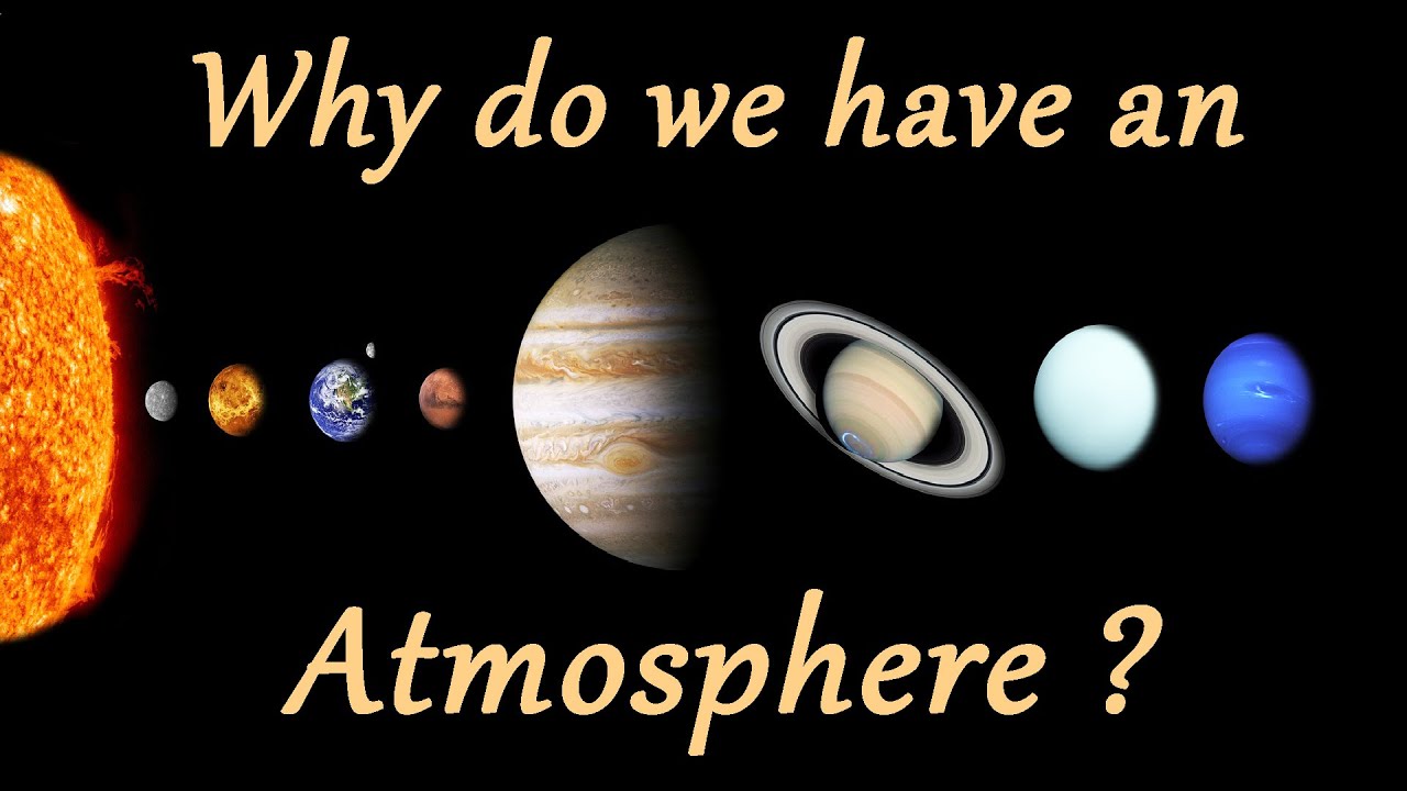 Earth's Atmosphere, Why do we have it? | Escape Velocity | Learnability