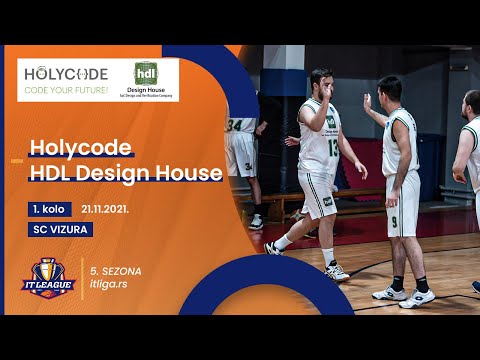 21.11.2021 IT LIGA  GRUPA A  Holycode - HDL Design House