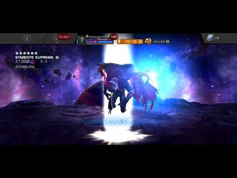 4th 6 Star Rank 2 Symbiote Supreme