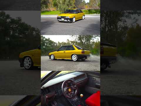 Tuned Renault R11 Flash Turbo Epic Exhaust Sound / Launch Control