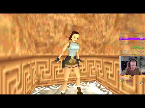 Tomb Raider I Any% Speedrun RTA 56:49