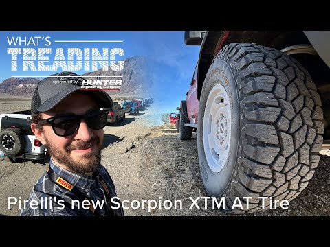 Can Pirelli’s Scorpion XTM AT Tire Handle Death Valley’s Toughest Terrain?