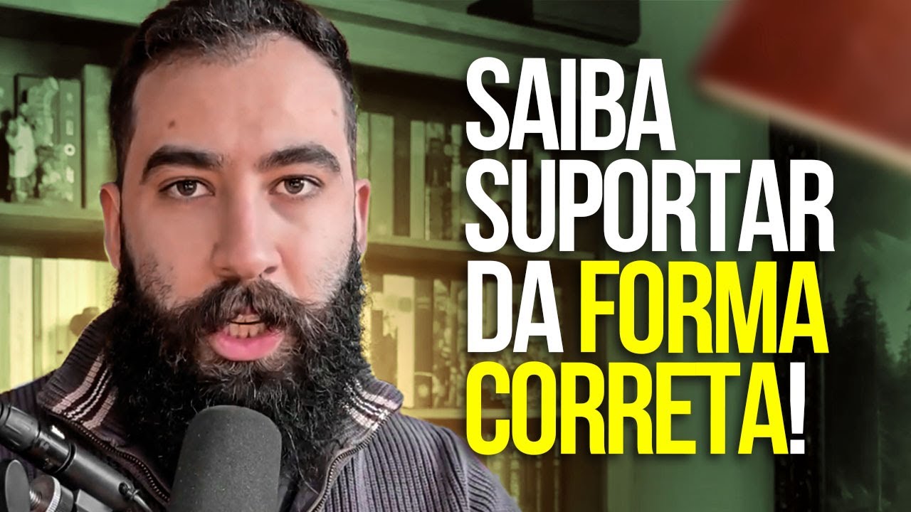 Como eu faço para suportar um período de dúvida na minha vida