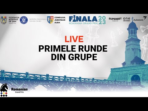 LIVE Marea Finală Romania Grand Prix 2023: primele trei runde din grupe