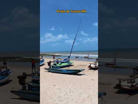 Pelas trilhas do RN.  cidade de Touros a esquina do Brasil.