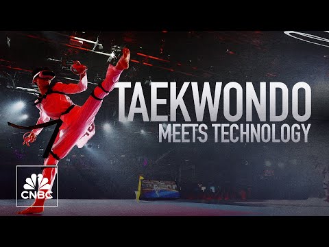 用虛擬現實技術探索跆拳道的未來 (Exploring the future of taekwondo with virtual reality)