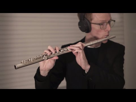Sonata for Flute & Piano by Jonathan Slade