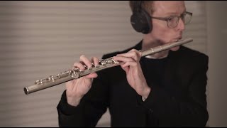 Sonata for Flute & Piano by Jonathan Slade