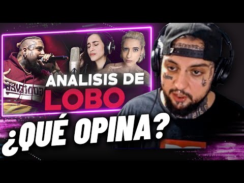 LOBO REACCIONA a SU ANÁLISIS VOCAL🐺"Me sabía la garganta a sangre"