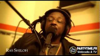 RAS SHILOH - Freestyle at PartyTime 2011
