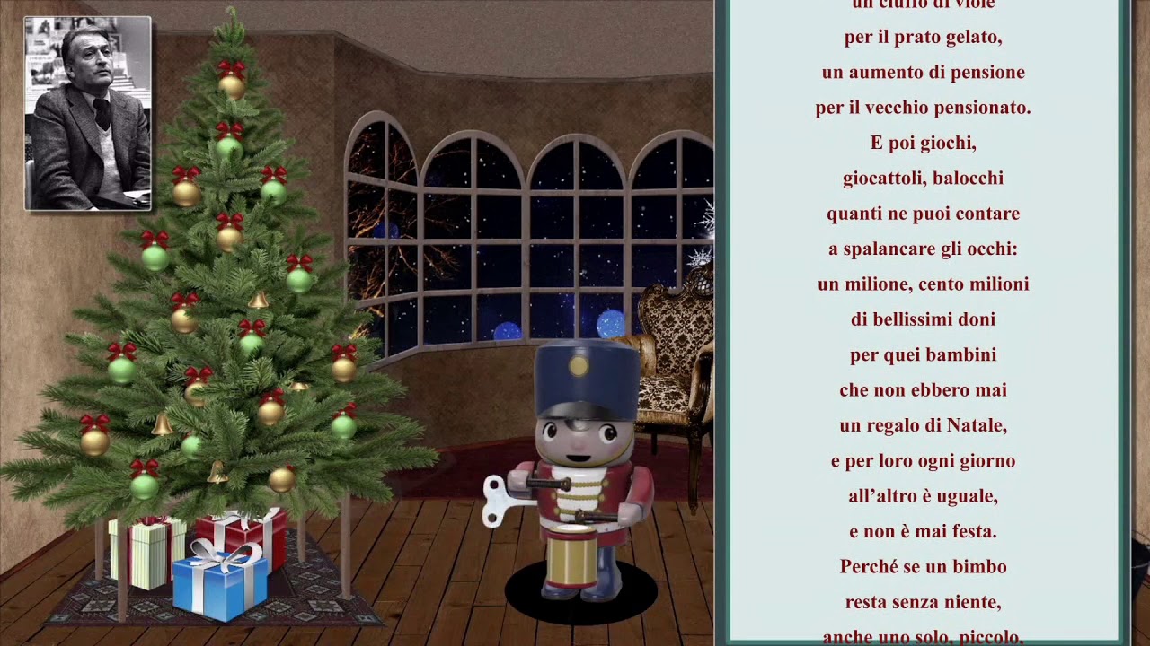 Poesia: Un abete speciale di Gianni Rodari