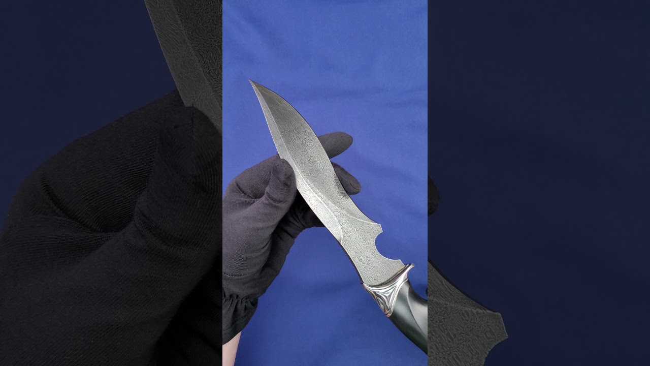 Noblie Custom Knives | Handmade Hunting Knife Review | Knife Collection