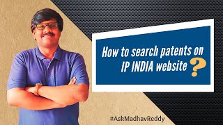How to Search Patents on IP India Website?  | 2021 | Patent Search in INDIA |
