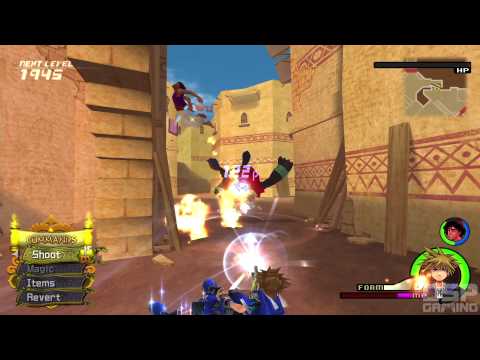 Kingdom Hearts 2 Final Mix HD playthrough pt68 - Lantern Shuffle