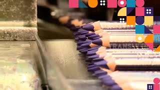 Download lagu Kepoin Pabrik Pembuatan Pensil Warna | SI UNYIL mp3
