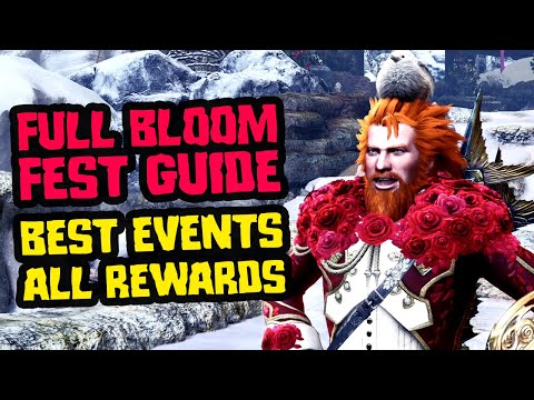 Full Bloom Fest Guide - Best Event Quests - Monster Hunter World