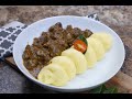 Delicious Beef Kidney Stew - How to cook a simple beef kidney stew - TheCookCentral EP5