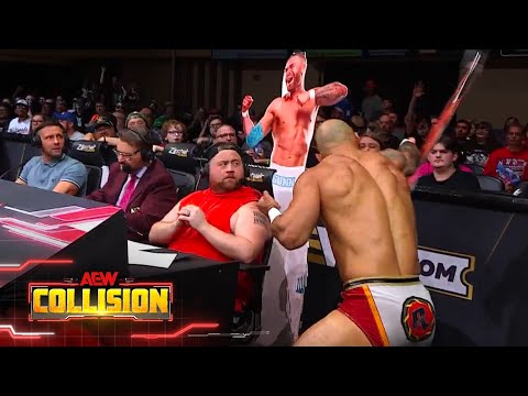 AEW Collision Coaches, Producers And Backstage News For August 11