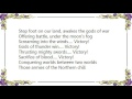 Vital Remains - Under the Moon's Fog Lyrics