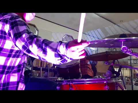 Nathanael Hutajulu - Bersorak Sorai DrumCam #NathanDrumcam