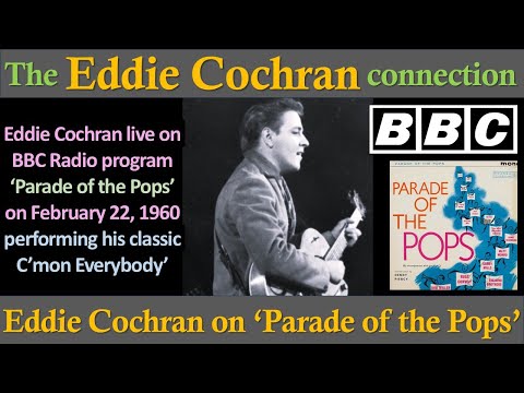 Thumbnail for Eddie Cochran | C'mon Everybody | BBC radio broadcast | 1960 by Eddie Cochran, Cher, Y&T