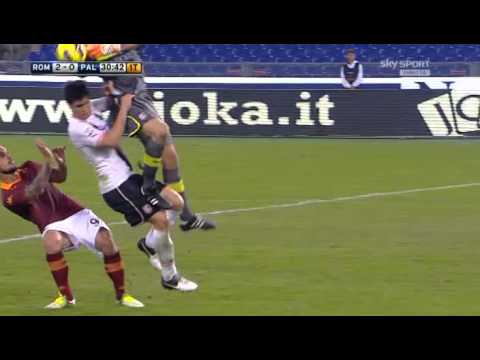 Roma - Palermo 2-0 Osvaldo