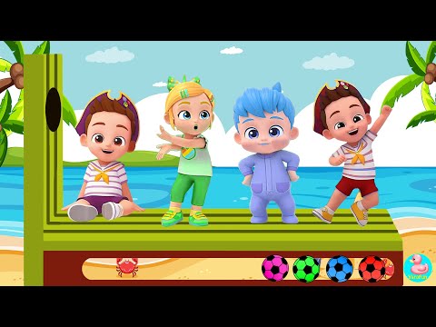Baby Shark Learns Colors | CoComelon Nursery Rhymes & Kids Songs #22