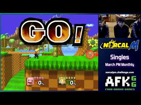 AFKgg Monthly - Night (Squirtle) vs Scraket (Lucas) - Winners Semis Project M