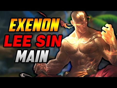 LEE SIN MAIN - UNBELIEVABLE PREDICTIONS MONTAGE By Exenon | League of Legends