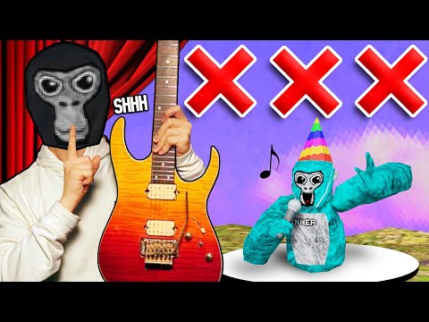 Sneaking into TALENT SHOWS in Gorilla Tag... AGAIN!
