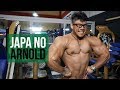 JAPA NO ARNOLD | SHAPE ESTÁ INSANO