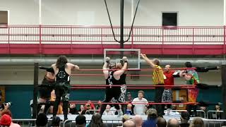 Real life freaks vs The Ebony Express