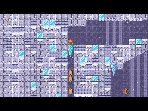 Muncher Mountain by dollenjwz - Super Mario Maker 2 - No Commentary 1bv