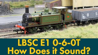LBSC E1 - How Does it Sound?