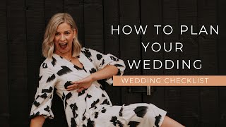How To Plan A Wedding in 1 year