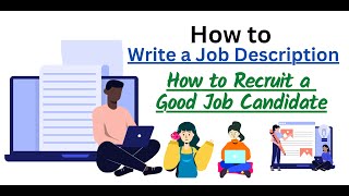 How to write a Job Description (Includes sample format) || HR Tips 2023