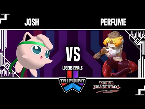 Tripoint Smash 214 - Losers Finals - Josh(Jigglypuff) Vs. Perfume(Sheik)