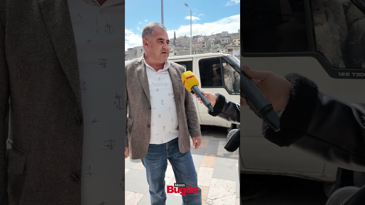Kahramanmaraş'ta gurbetçi röportajı: Belçika VS Türkiye!
