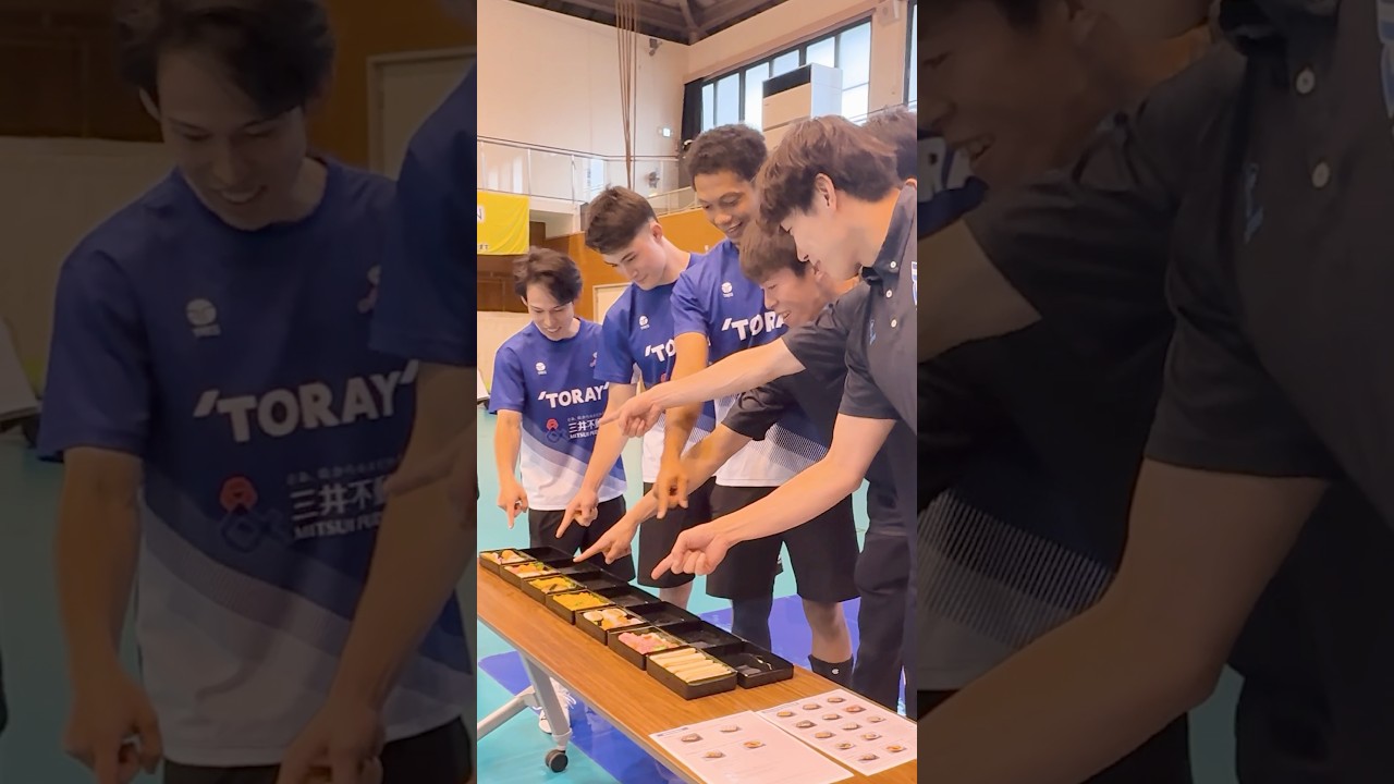 AirJapan × Volleyball Players #shorts