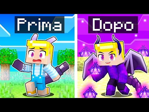 Il Bambino Che Scoprì Di Essere Un DRAGO! - Minecraft ITA